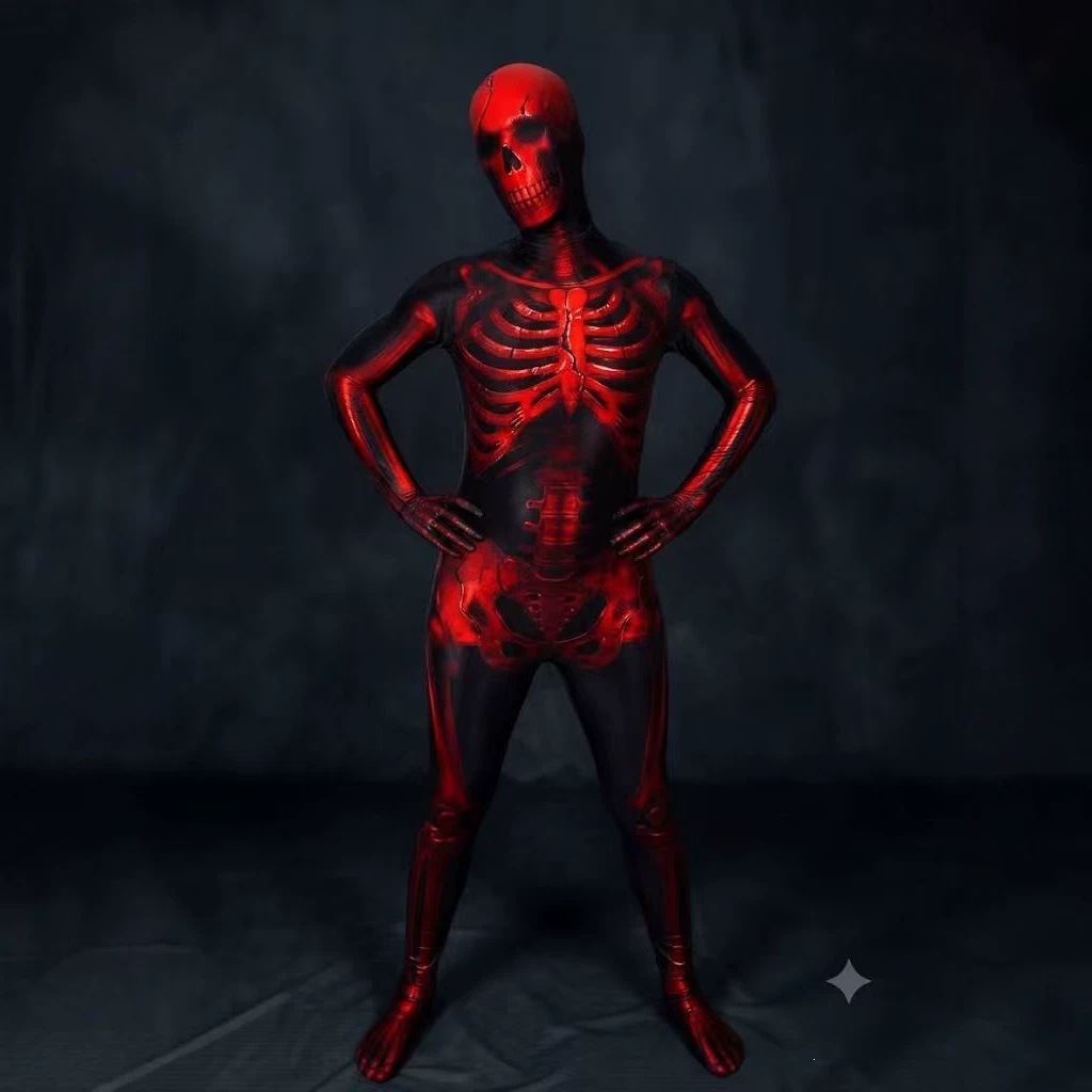 Monstera Adansonii - Costume Zentai Multistile per Uomo e