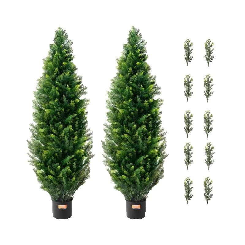 Dracaena Marginata - SucceBuy Albero Topiario di Cedro Artificiale