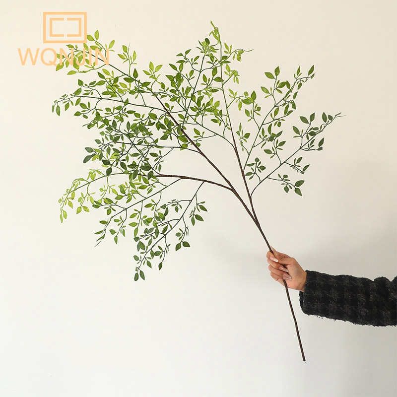 Dracaena Marginata - Fiore artificiale Pianta verde Nandina Foglie