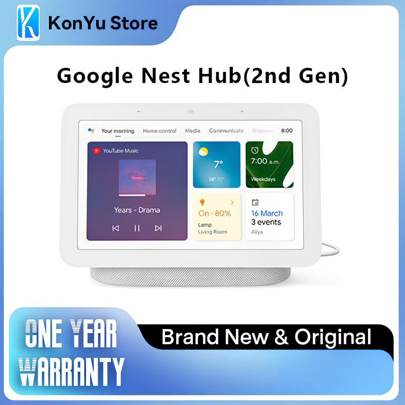Google Speaker Nest Hub - Controller Smart Home originale Google NEST