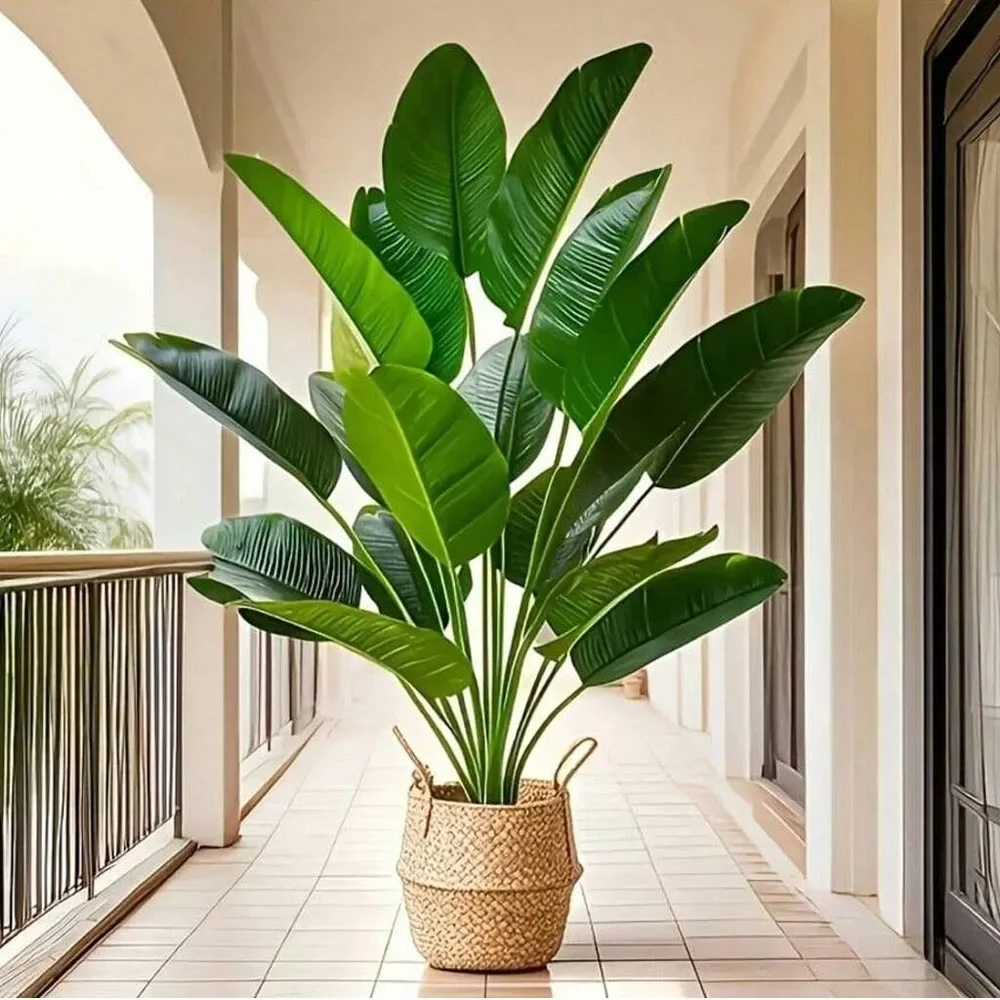 Monstera Adansonii - 1 pz 18 Foglie Piante Artificiali