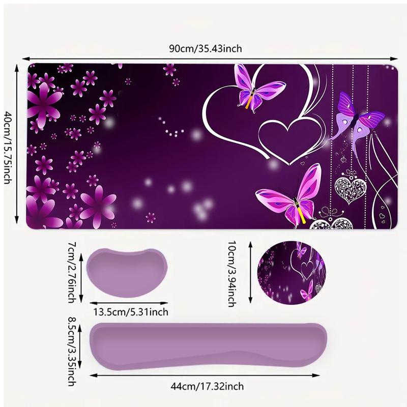 CIFBUY Set di tappetini per mo - Tradescantia Purple recensione e prezzo