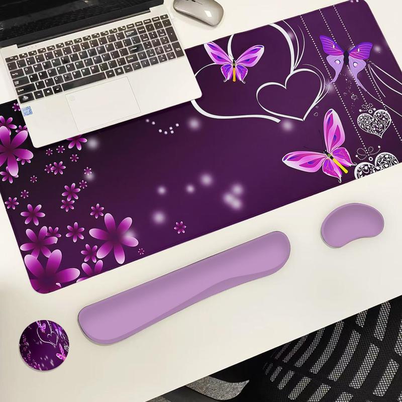 CIFBUY Set di tappetini per mo - Tradescantia Purple recensione e prezzo