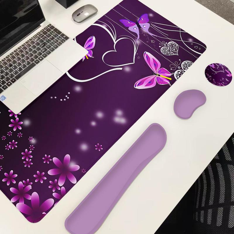 CIFBUY Set di tappetini per mo - Tradescantia Purple recensione e prezzo