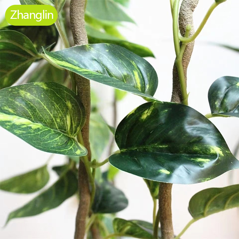 Piante Artificiali, Foglie Ver - Monstera Adansonii recensione e prezzo
