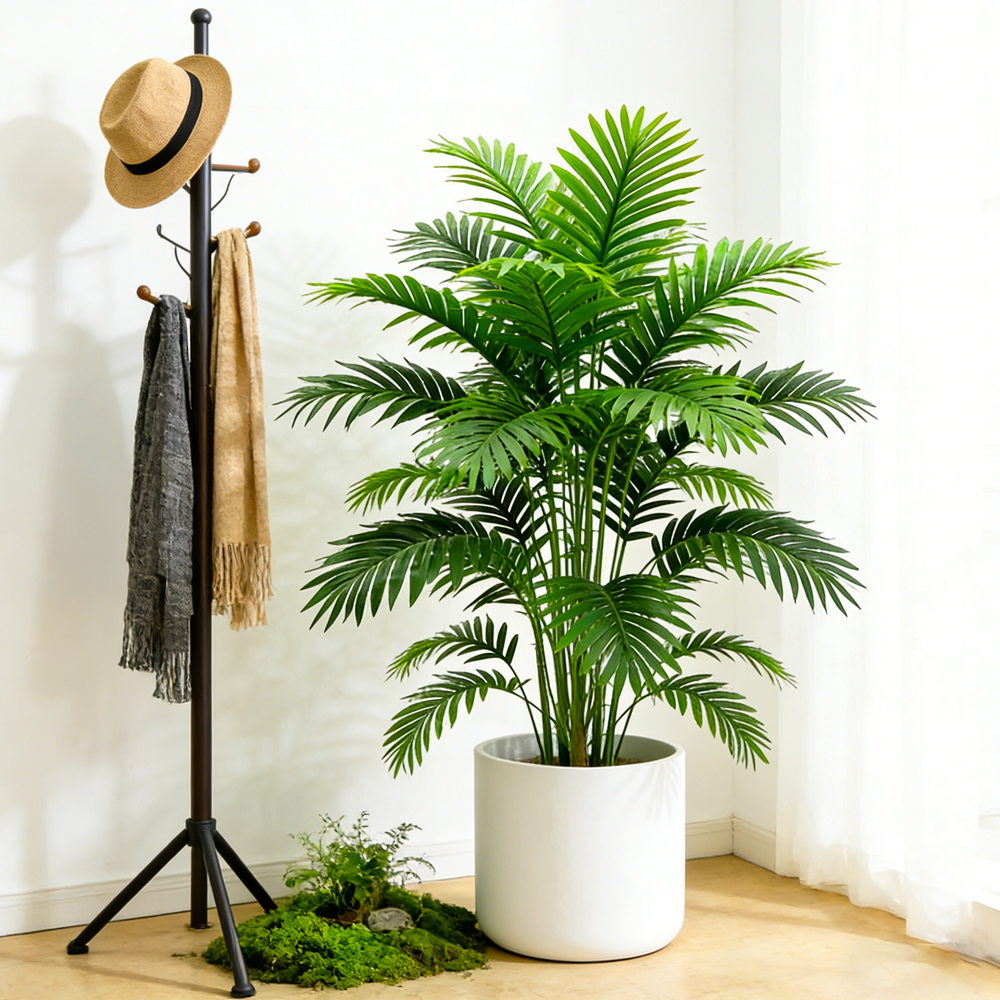 Palma artificiale alta 60-80 c - Monstera Adansonii recensione e prezzo