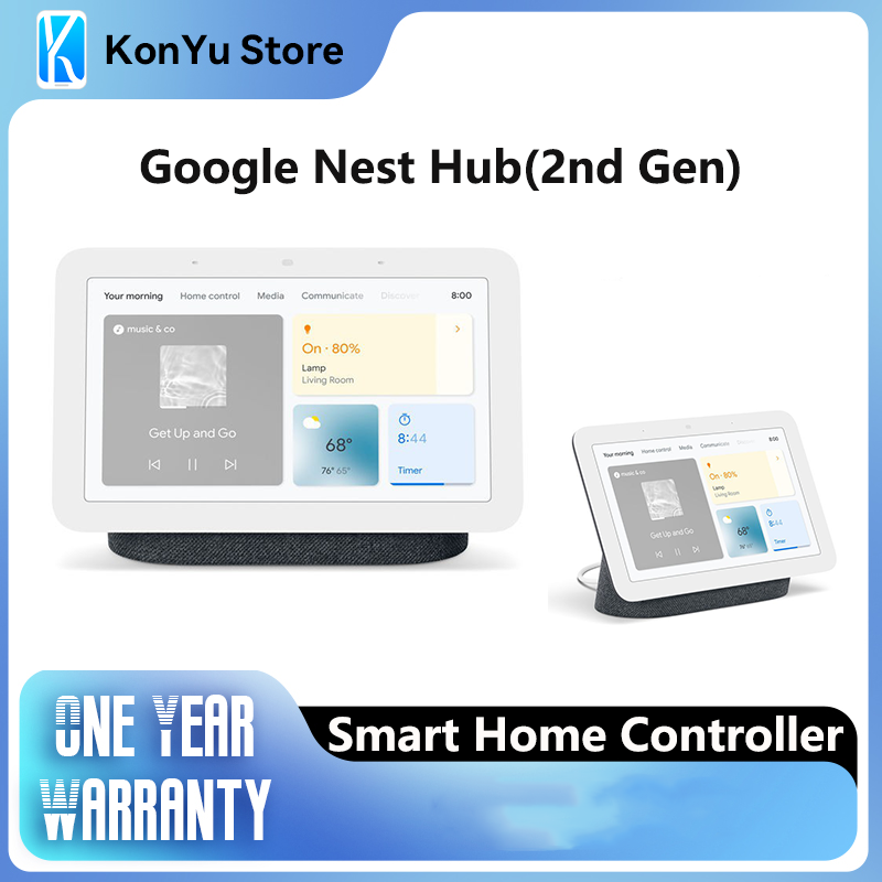 Google Nest Hub Originale / Go - Google Speaker Nest Hub recensione e prezzo