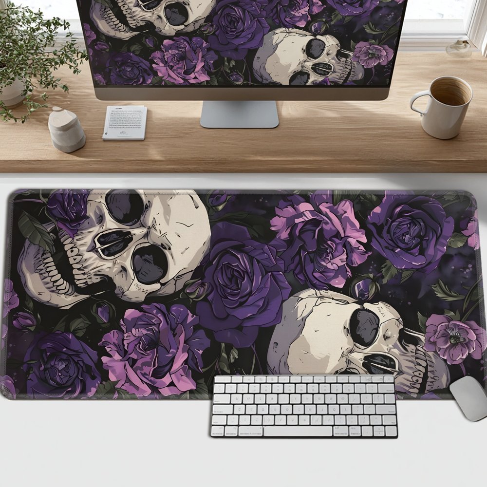 Tappetino per mouse con design - Tradescantia Purple recensione e prezzo