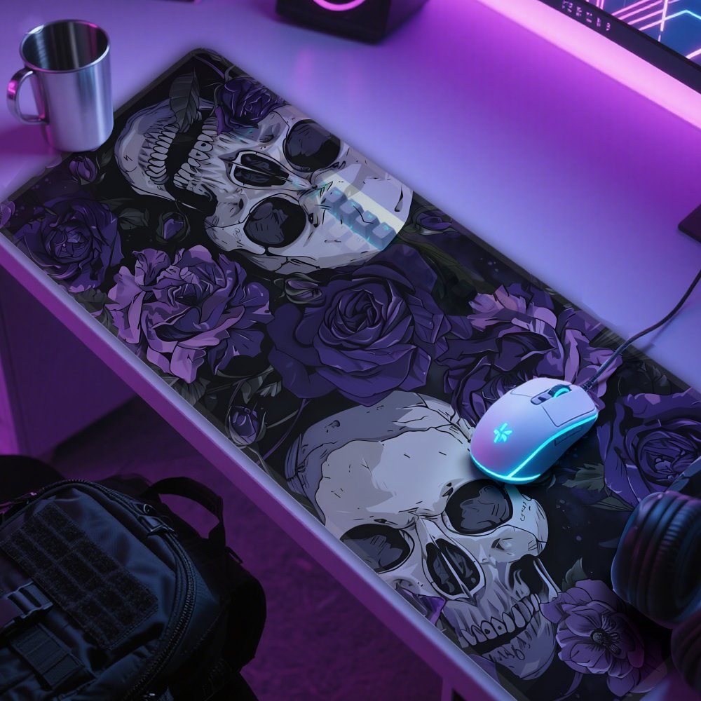 Tappetino per mouse con design - Tradescantia Purple recensione e prezzo